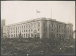 Ruins around new post office