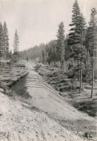 Red Hill, West Portal, Smith's Point tunnel. East Branch (2 views)