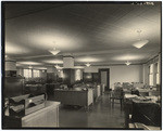 [Interior general view insurance office in Bank of America Building, 7th and South Spring Street, Los Angeles]