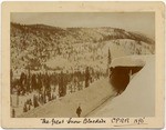 [Snow on C.P.R.R. tracks, 4 views]