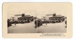 Bread line at Ft. Mason after the earthquake & great fire of Apr. 18th to 20th 1906, San Francisco, Cal.