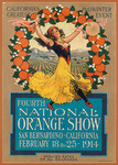 California's Greatest Midwinter Event. Fourth National Orange Show...