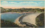 Mulholland Dam, Hollywood, Calif., T401