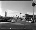 Westwood Village, general view from Wilshire Boulevard