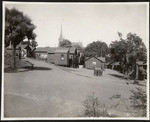 [Refugee cottages. Jefferson Square]