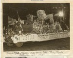 [Great China Theater float at the California Diamond Jubilee celebration]