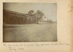 By the side of Father Gaspara's house, Old Town, July, 1900