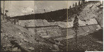 Strawberry Dam, May - 31 - 1916, panorama taken from left bank