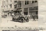 [Automobile in front of City Hall at 64 Eddy]