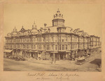 Grand Hotel, Johnson & Co. Proprietors, San Francisco, California.