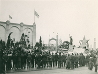 S.F. Day. New York float, 1234