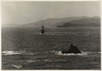 Mile Rock Lighthouse in the Golden Gate