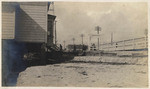 [Santa Barbara flood waters, 1914] (six views)