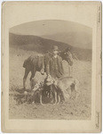 [Charles Frederick Holder with the Valley Hunt Hounds]