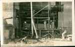 Bricking up 2nd battery Sterling boilers Jan 2 1919