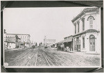 State Street, Santa Barbara, about 1880, (3 views)