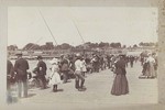 [People on Santa Monica pier]