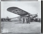 Josephine Ford Byrd Arctic Expedition plane