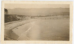 [Pier on Santa Barbara beach]