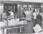 Library users in the Government Publications Section, California State Library, Sacramento, April, 1970
