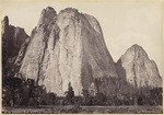 Cathedral Rock, 2,678 feet, Yosemite, Cal.