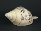 Conch shell trumpet (Quiquiztli)