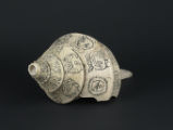 Conch shell trumpet (Quiquiztli)