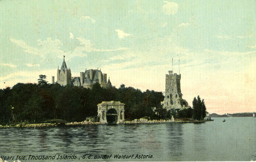 Postcard, Heart Island [formerly Hart Island]