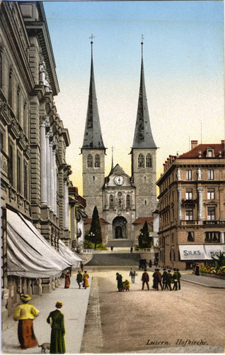 Postcard, Hofkirche