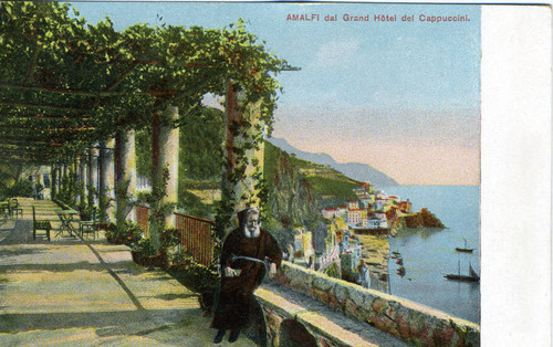 Postcard, Amalfi dal Grand Hotel dei Cappuccini