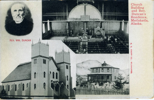 Church Building and Rev. Duncan's Residence