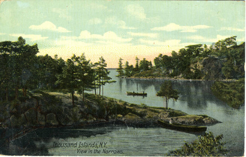 Postcard, View in the Narrows