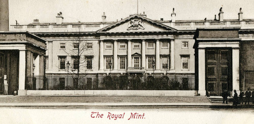 Postcard, The Royal Mint