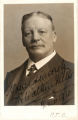 Autographed postcard of R. Watkin Mills