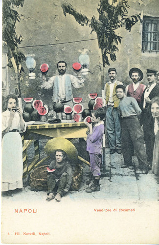 Postcard, Venditore di cocomeri