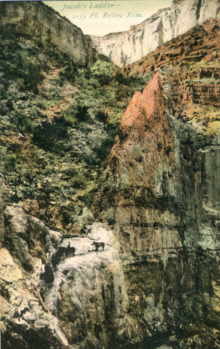 Postcard, Jacob's Ladder