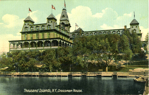 Postcard, Crossman House