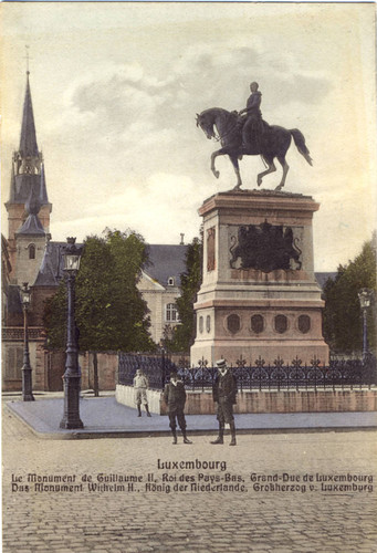 Postcard, Le Monument de Guillaume II