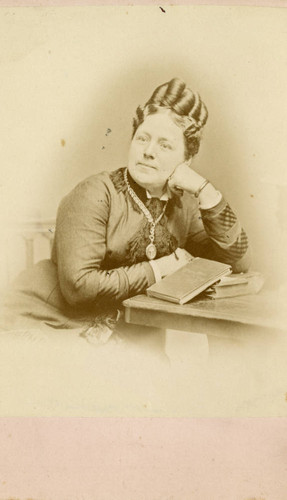 Portrait, Unidentified Woman