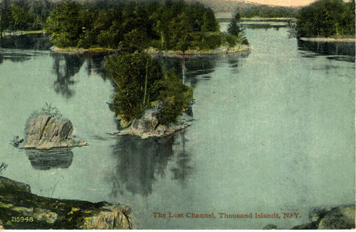 Postcard, The Lost Channel