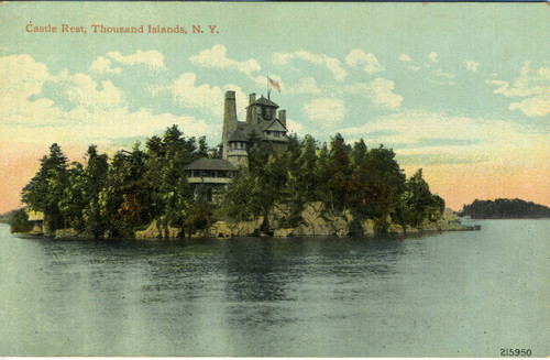 Postcard, Castle Rest