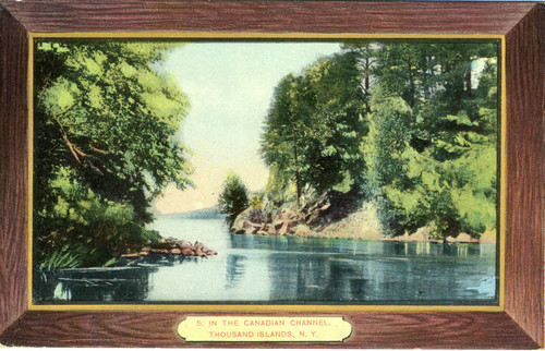 Postcard, In the Canadian Channel