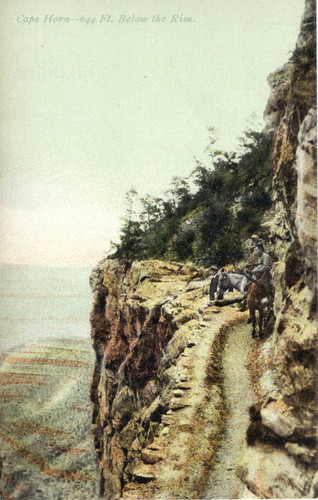 Postcard, Cape Horn