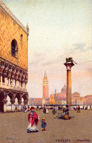 Postcard, Piazetta