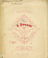 Piano Vocal score, A Dream (Song)