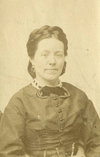 Portrait, Unidentified Woman