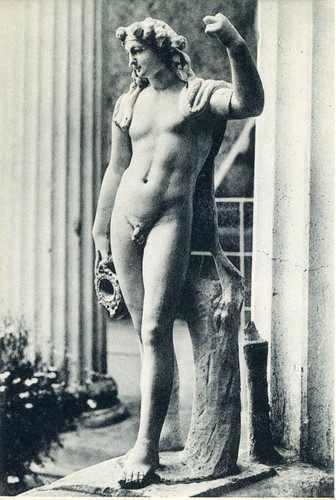 Postcard, Casa dei Vetti - Apollo