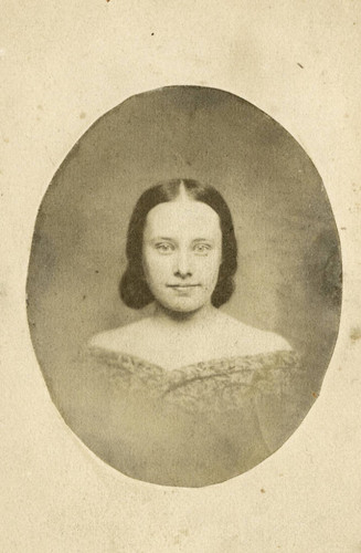 Portrait, Unidentified young woman