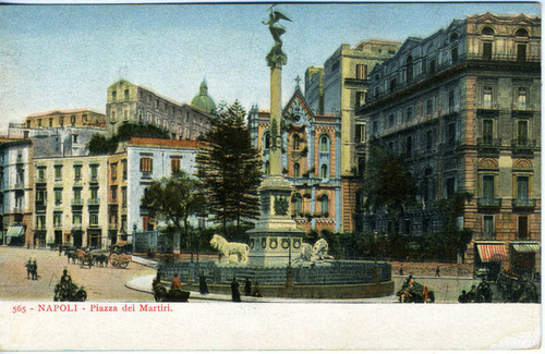 Postcard, Piazza dei Martiri