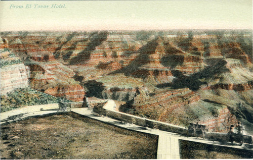 Postcard, From El Tovar Hotel